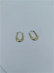 Gold Earrings 10K Yellow Gold 0.45g